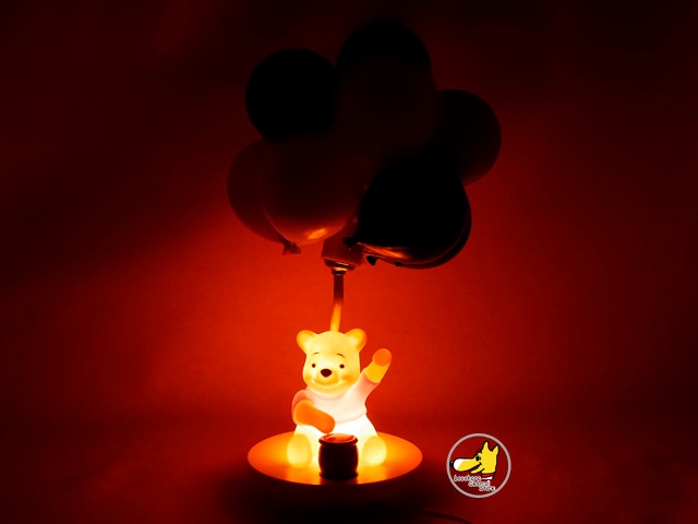 80's プーさん ヴィンテージ バルーンランプ Winnie the Pooh 80's プーさん ヴィンテージ バルーンランプ Winnie the Pooh