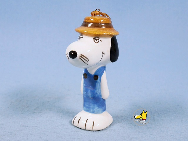 スヌーピー レトロ オーナメント6個セット リーメント ピーナッツ Snoopy スヌーピー SWING ORNAMENT スウィング