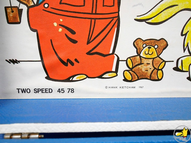 �ӥ�ơ���  '60s  DENNIS THE MENACE�����Ѥ��ǥ˥����쥳���ɥץ졼�䡼