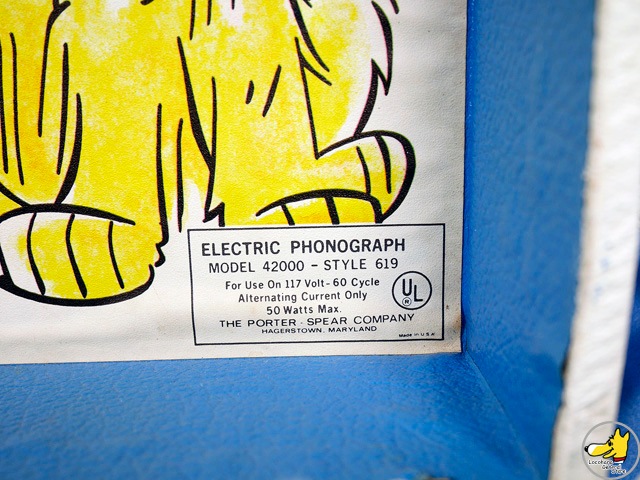 �ӥ�ơ���  '60s  DENNIS THE MENACE�����Ѥ��ǥ˥����쥳���ɥץ졼�䡼