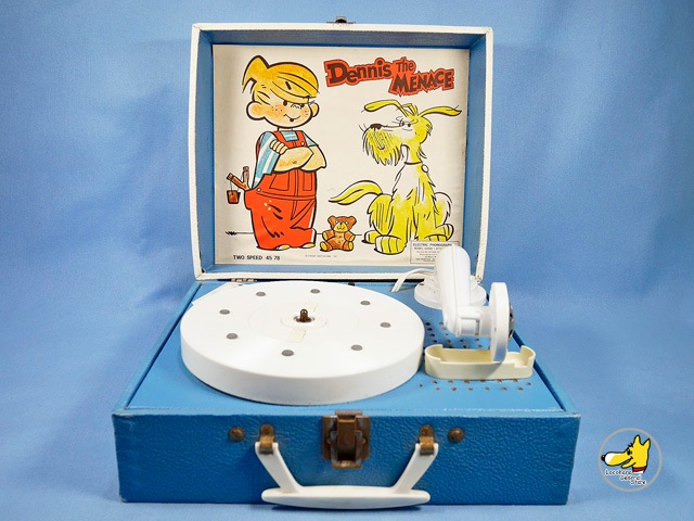 �ӥ�ơ���  '60s  DENNIS THE MENACE�����Ѥ��ǥ˥����쥳���ɥץ졼�䡼