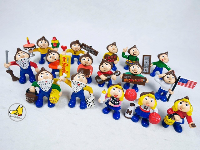 �ӥ�ơ�����Hershey's��'80s��PVC ��16�Ρ����åȡ�����ץ꡼��
