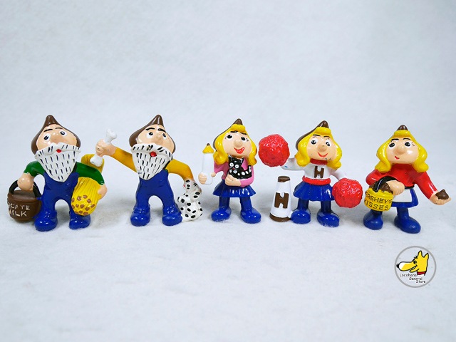 �ӥ�ơ�����Hershey's��'80s��PVC ��16�Ρ����åȡ�����ץ꡼��