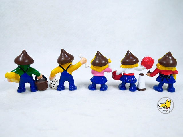 �ӥ�ơ�����Hershey's��'80s��PVC ��16�Ρ����åȡ�����ץ꡼��