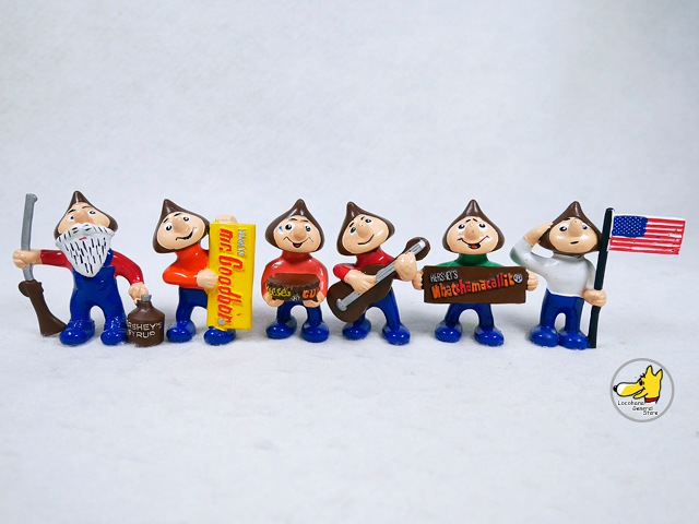 �ӥ�ơ�����Hershey's��'80s��PVC ��16�Ρ����åȡ�����ץ꡼��
