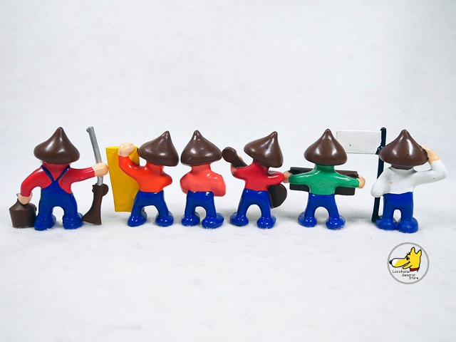 �ӥ�ơ�����Hershey's��'80s��PVC ��16�Ρ����åȡ�����ץ꡼��