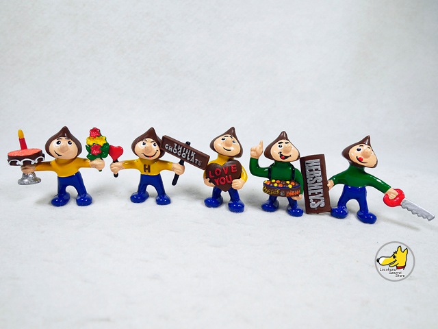 �ӥ�ơ�����Hershey's��'80s��PVC ��16�Ρ����åȡ�����ץ꡼��