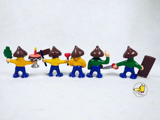 �ӥ�ơ�����Hershey's��'80s��PVC ��16�Ρ����åȡ�����ץ꡼��