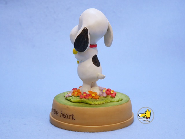 Hallmark スヌーピー フィギュア Snoopy & Woodstock ハグ