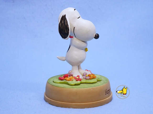 Hallmark スヌーピー フィギュア Snoopy & Woodstock ハグ