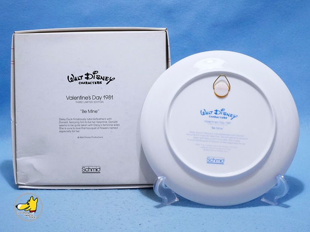 ӥơSchmid'81ǥˡɥʥɥåǥ Valentine  1981PlateɳݤȢ