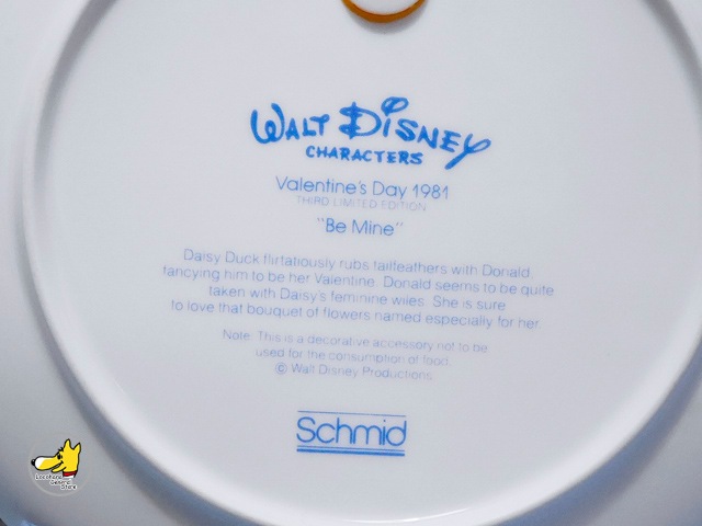 ӥơSchmid'81ǥˡɥʥɥåǥ Valentine  1981PlateɳݤȢ