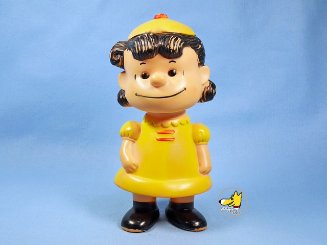 ビンテージ ハンガーフォード 1958年 ファースト ルーシー ソフビ