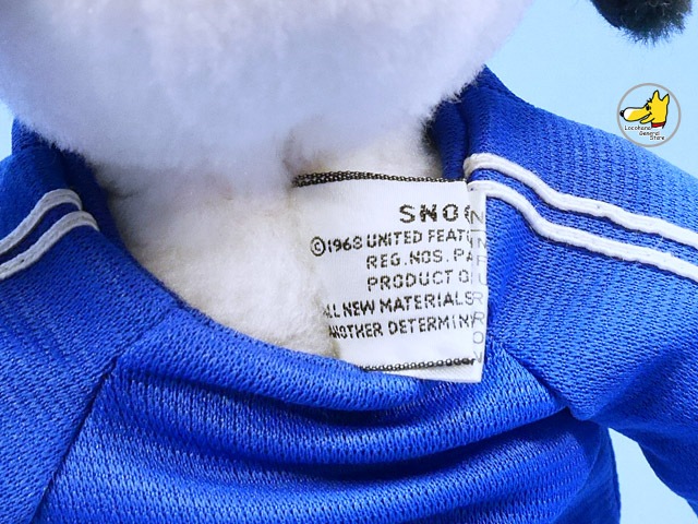 ビンテージ Determined 1970～80's スヌーピー Plushドール 11インチ