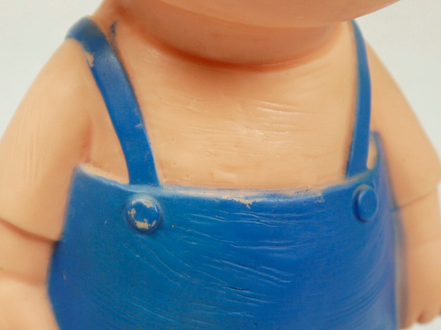 ビンテージ ハンガーフォード 1958年 ファースト ピッグペン ソフビ