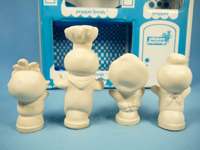 �ӥ�ơ�����Pillsbury  '70s  poppin' fresh playhouse���ɥ����ܡ������ץ쥤�ϥ���