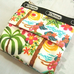 LeSportsac �ϥ磻���ꡡ�ե�����TISSUE CASE��LS-010D