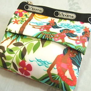 LeSportsac �ϥ磻���ꡡ�ե�����TISSUE CASE��LS-010F