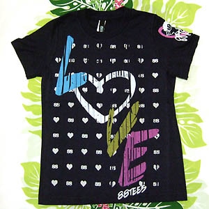 88tees åTġLOVE KT-049