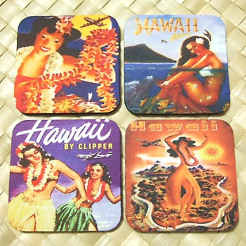 ϥ磻󥳡4pack setˡHula Girl