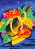 ハワイアンヴィンテージグリーティングカード・The Essence of Aloha|ハワイアン　アンティークポストカード＆ステッカー