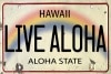 ϥ磻󥢥ƥޥͥåȡLive Aloha License Plate