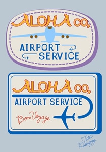 ġɥꥲȥץȡAir Post Service