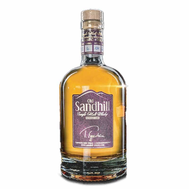 オールドサンドヒル シングルモルトウイスキー/ボルドーカスク [al