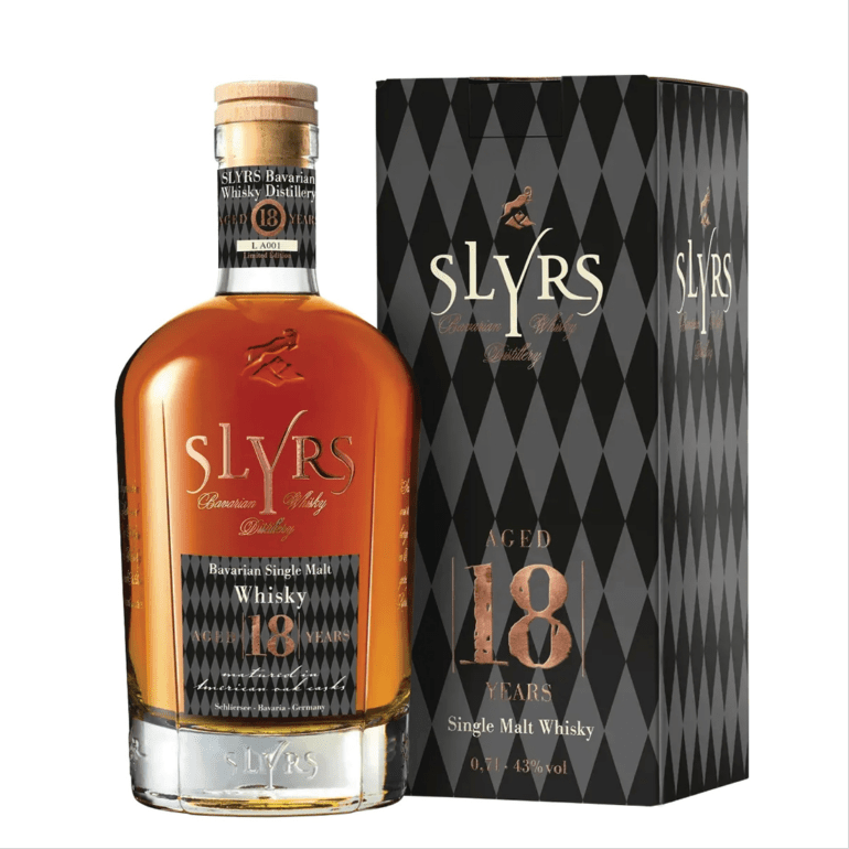 SLYRS Aged 18 Years