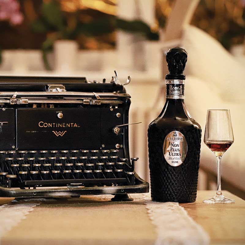 A.H.リーゼ ラム/ノン・プルス・ウルトラ/ブラックエディション [al