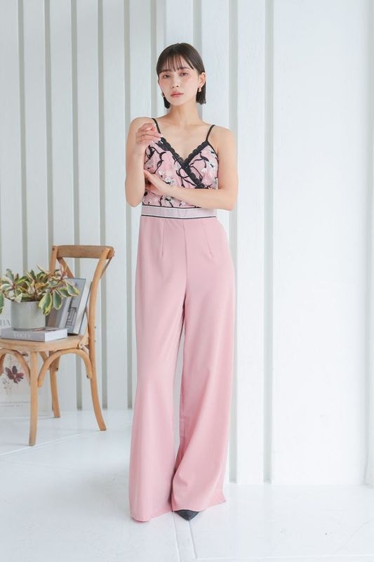 ＋plus one フォーマルドレス ピンク ワンピース 発表会 結婚式 ドレスプラス DRESS+ ワンピース オーガンジー 結婚式