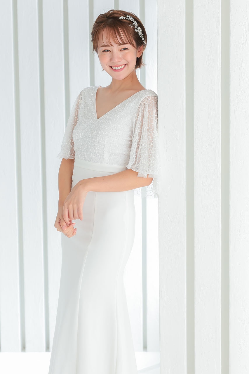 ♥LE’RURE♥ 訳あり 超人気 結婚式 お呼ばれ シフォンスリーブロンパース ♥LE'RURE♥ 訳あり 超人気 結婚式 お呼ばれ シフォンスリーブ