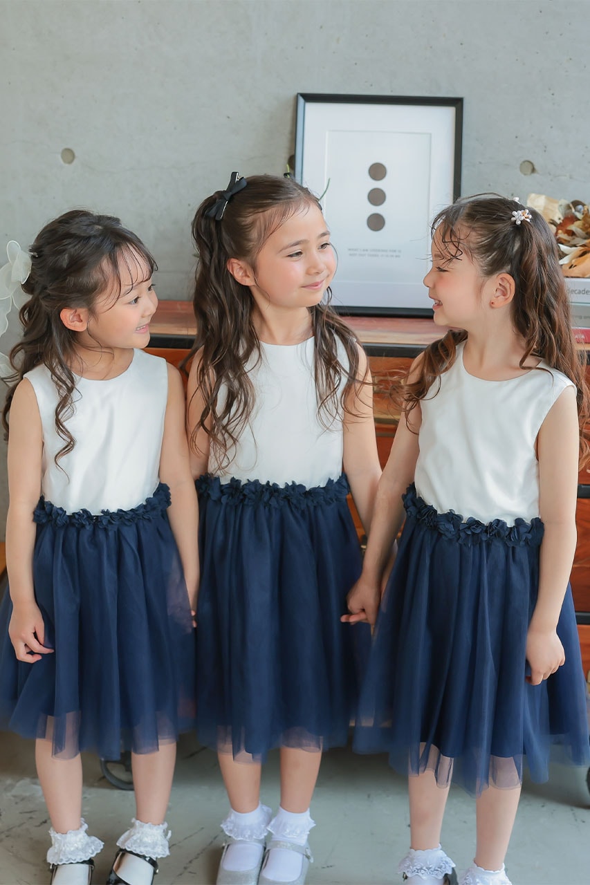 パーティードレス Chi Chi Girls 3Dフローラルチュチュドレス 4-7歳 CG9854NY