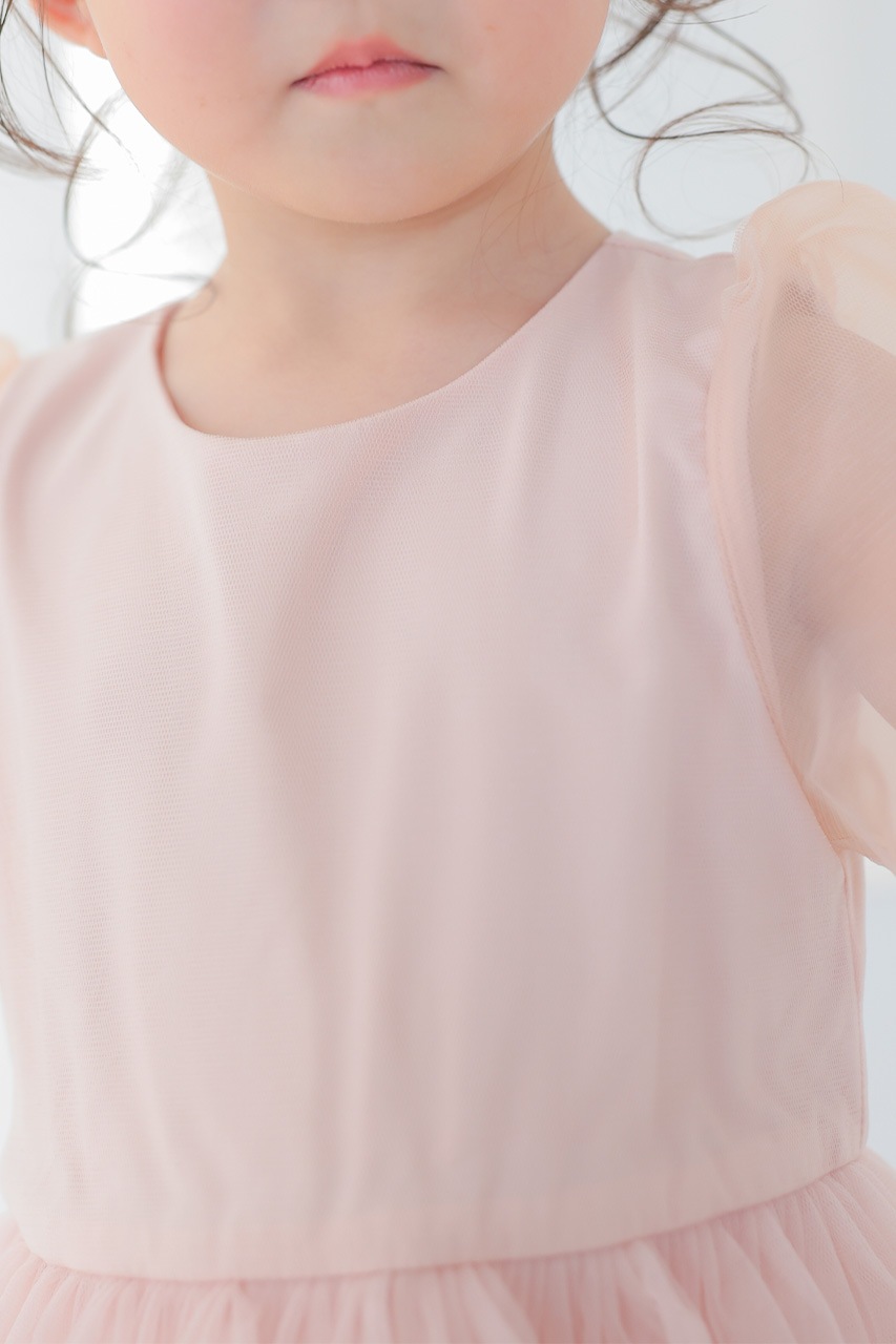 Chi Chi Girls �ѥե��꡼�֥ƥ������ɥ��塼��ɥ쥹 3-5�� CG80945YGPK