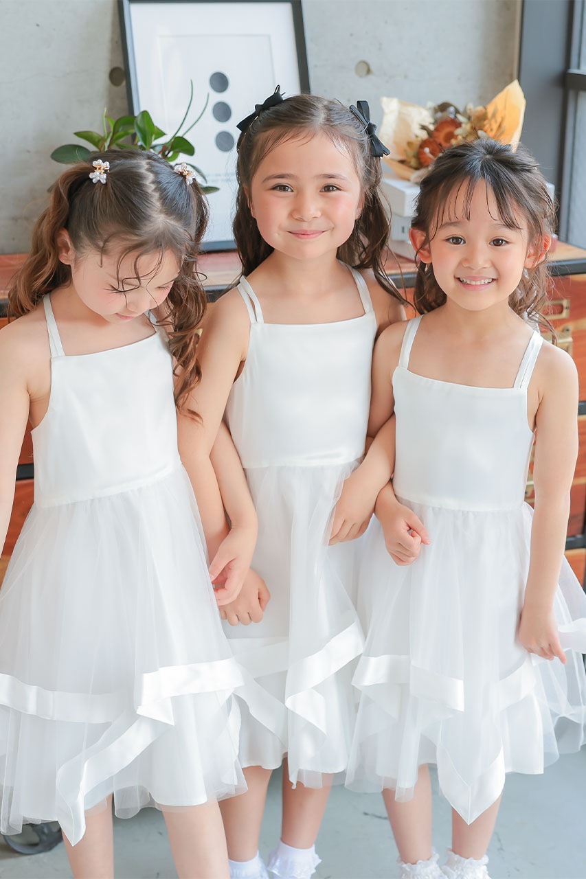 Chi Chi Girls �������ȥ꡼���塼�륵�ƥ�ɥ쥹 3-7�� CG20292WH