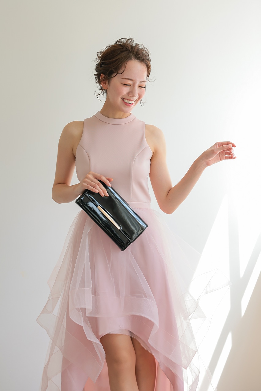 パーティードレス 4色 フィッシュテール ラメ Vネック nr5994 155196907_o8.jpg?