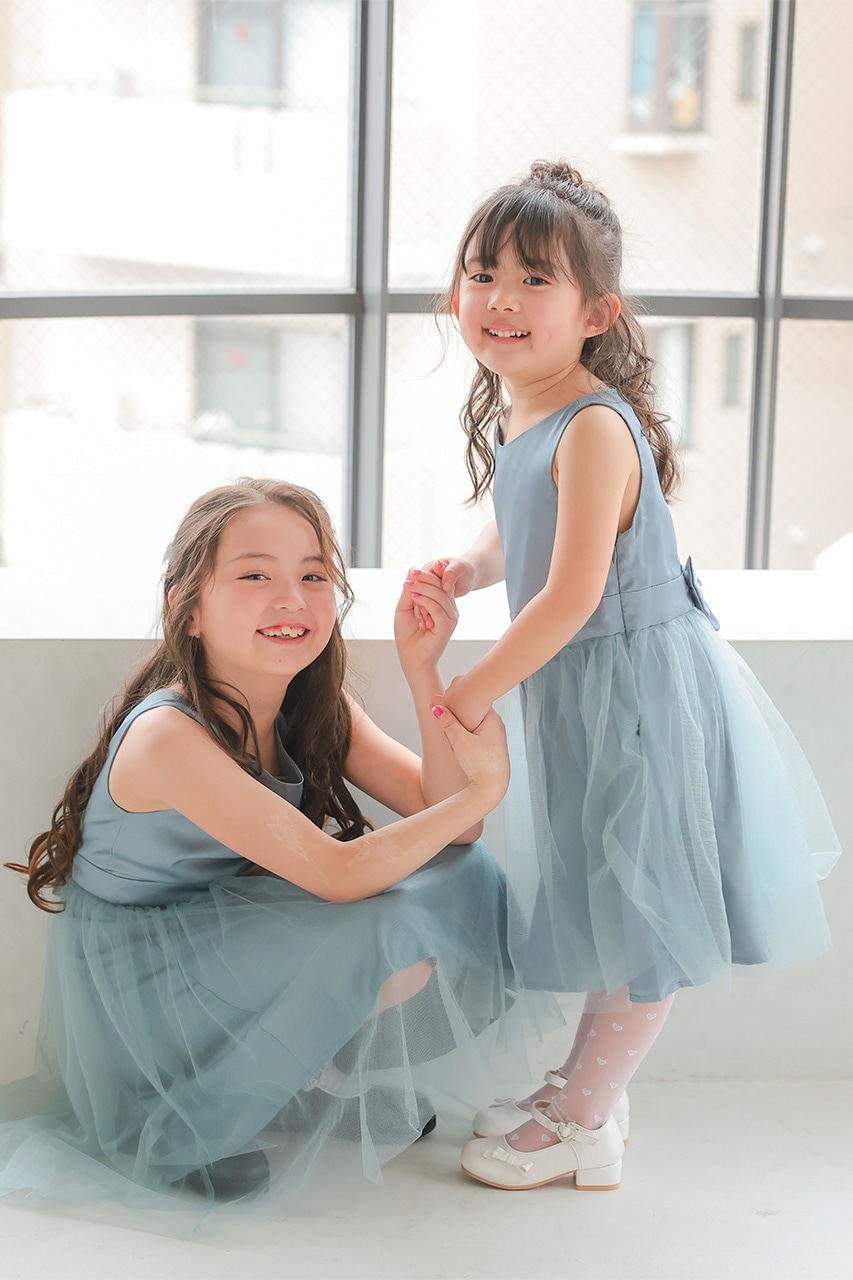 Chi Chi Girls レース刺繍フェアリードレス CG78002W
