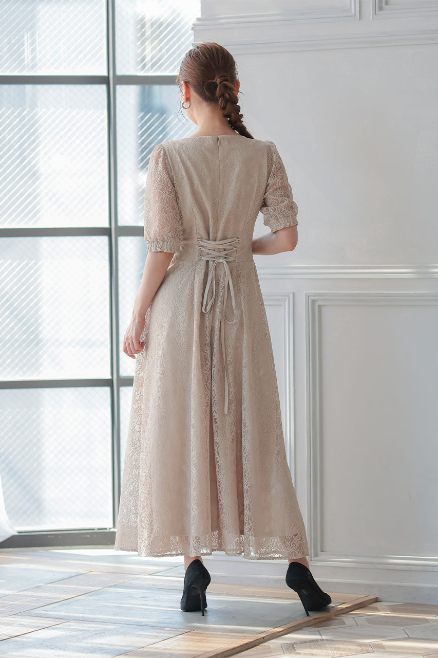 ARドレス一覧23359＊レースアップセパレートロングドレスbkS - macspa.cl