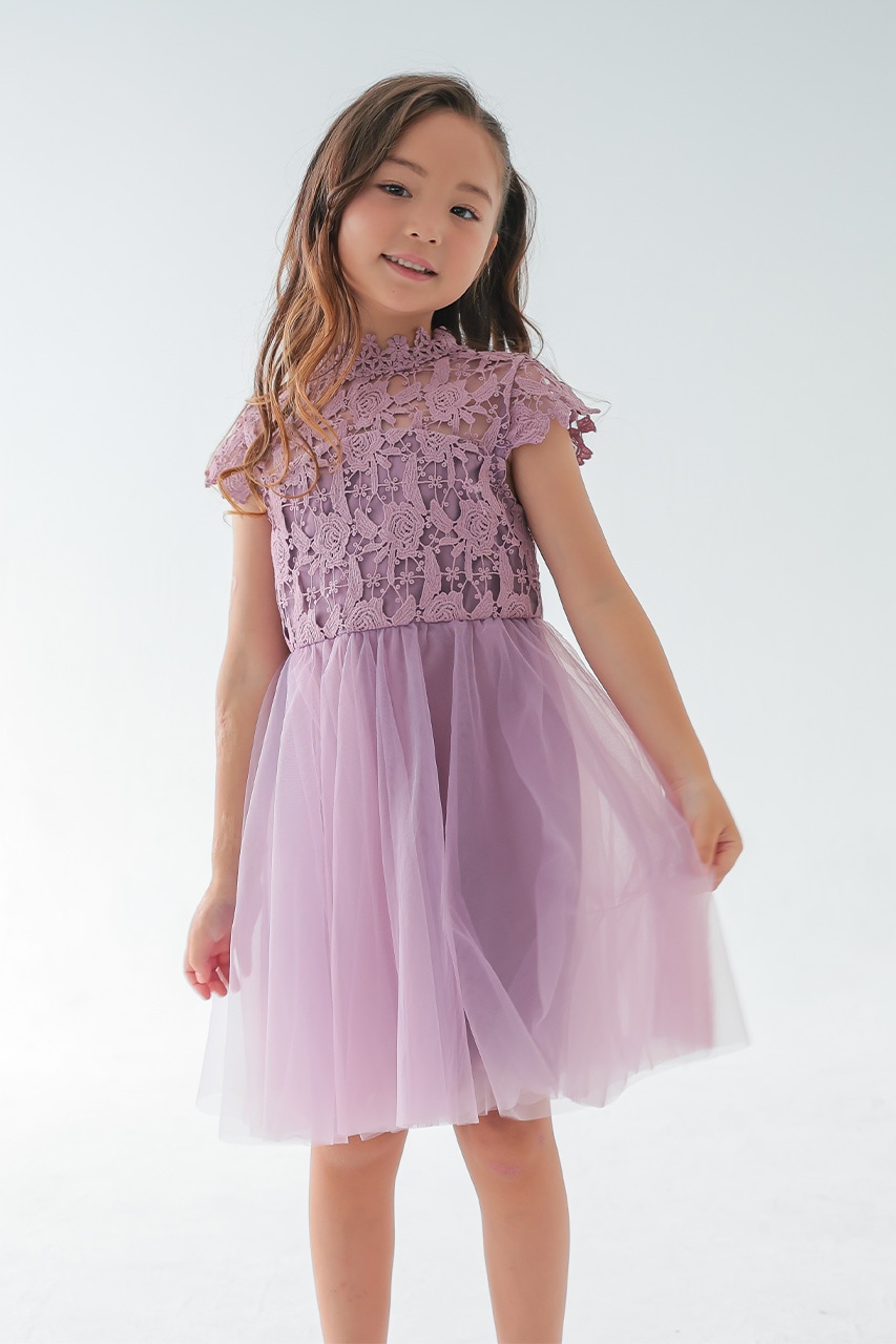 ★Hobbs London★ プチ ハーリー ジャージー ドレス Chi Chi Girls エンブロイダリーチュールドレス 3-7歳