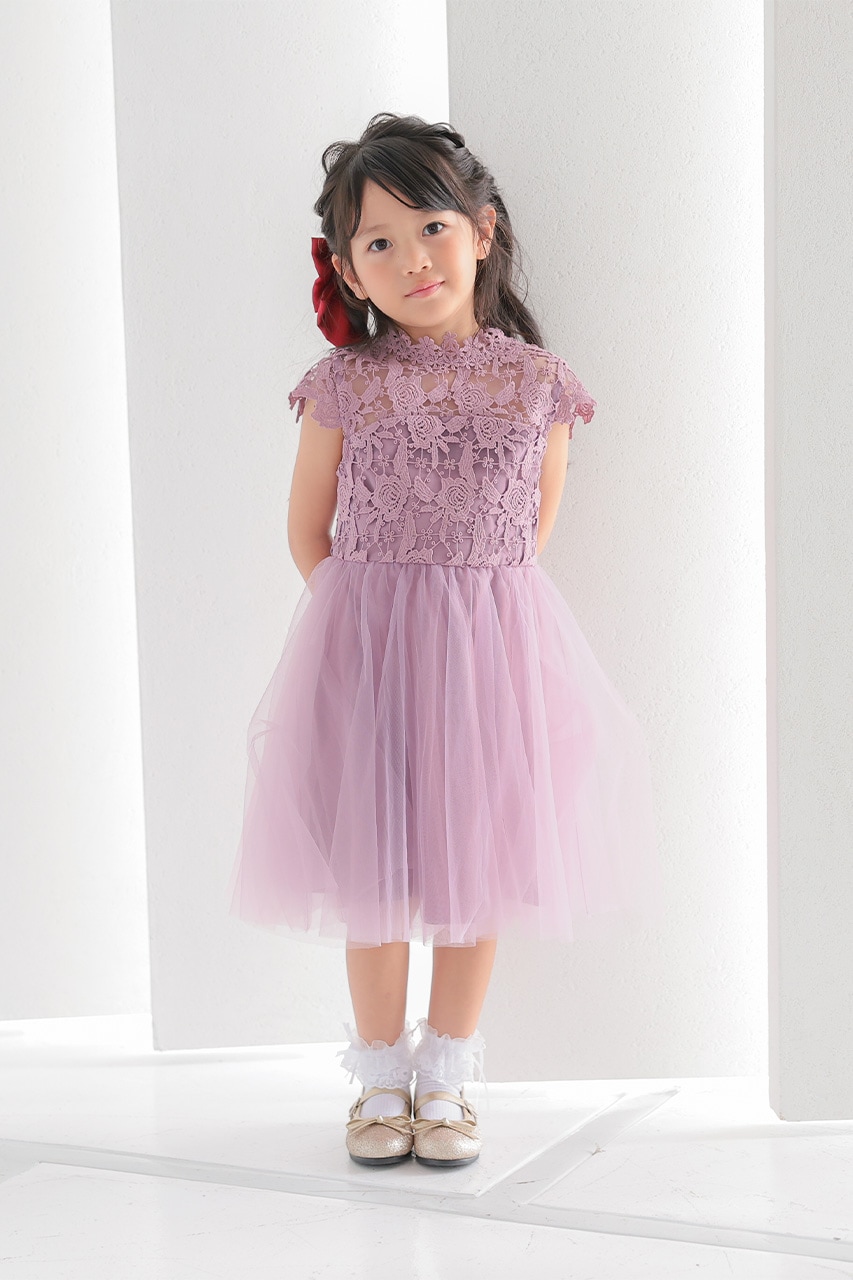 Chi Chi LONDON レースデザインパーティードレス UK8*BD981 000000000916_7nIl8A1.jpg