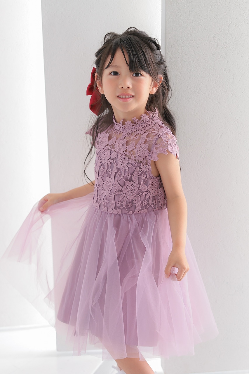 【希少】CFCL グレー Vネックドレス PORTRAIT SLEEVELESS DRESS