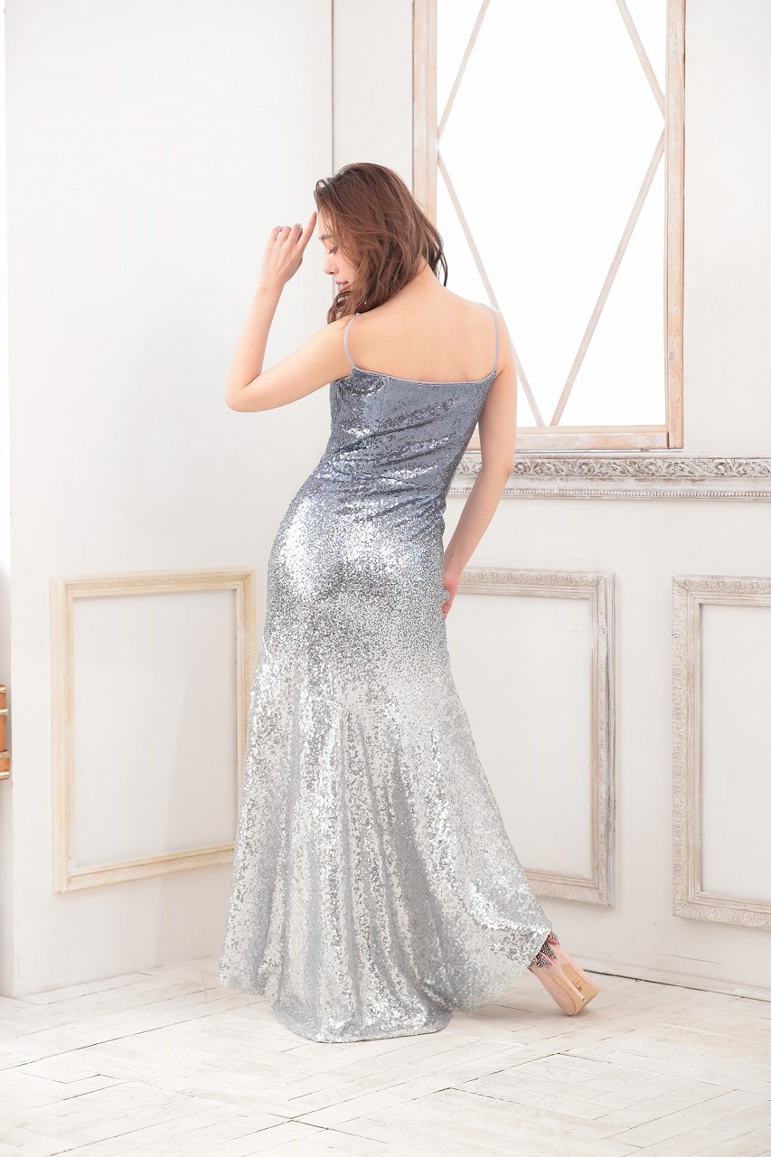 CHI CHI LONDONѥ󥳡 ޡᥤɥ󥰥ɥ쥹 Gray C52401G