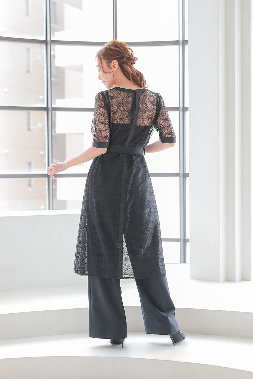 パンツレイヤードスリットドレス Vin｜パンツレイヤードスリットドレス | Rakuten Fashion(楽天