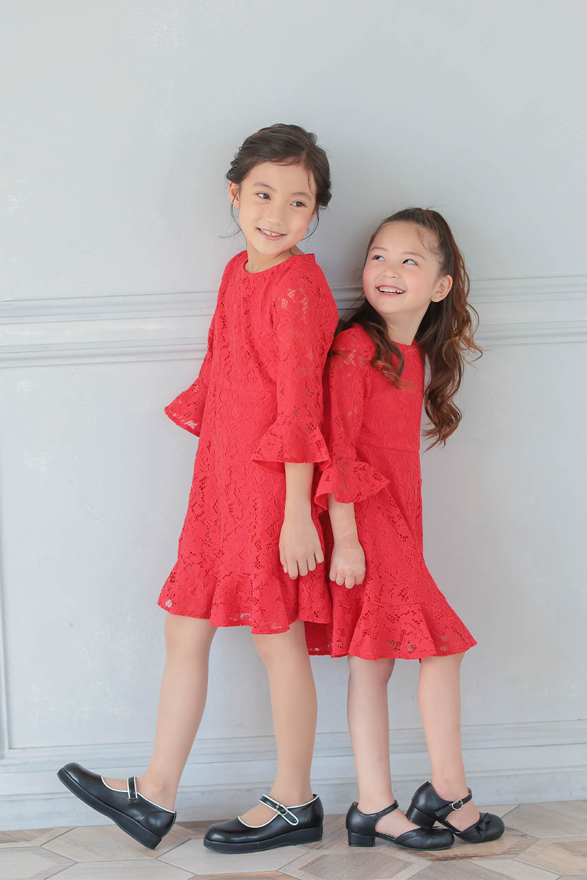 Chi Chi Girls �ե쥢���꡼�֥졼���ɥ쥹��CG80899RE