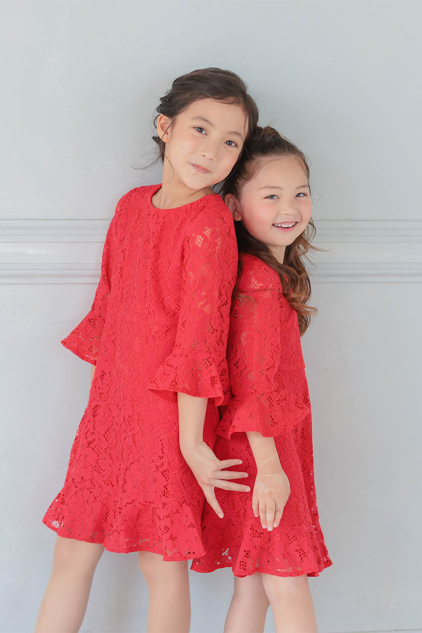 Chi Chi Girls �ե쥢���꡼�֥졼���ɥ쥹��CG80899RE