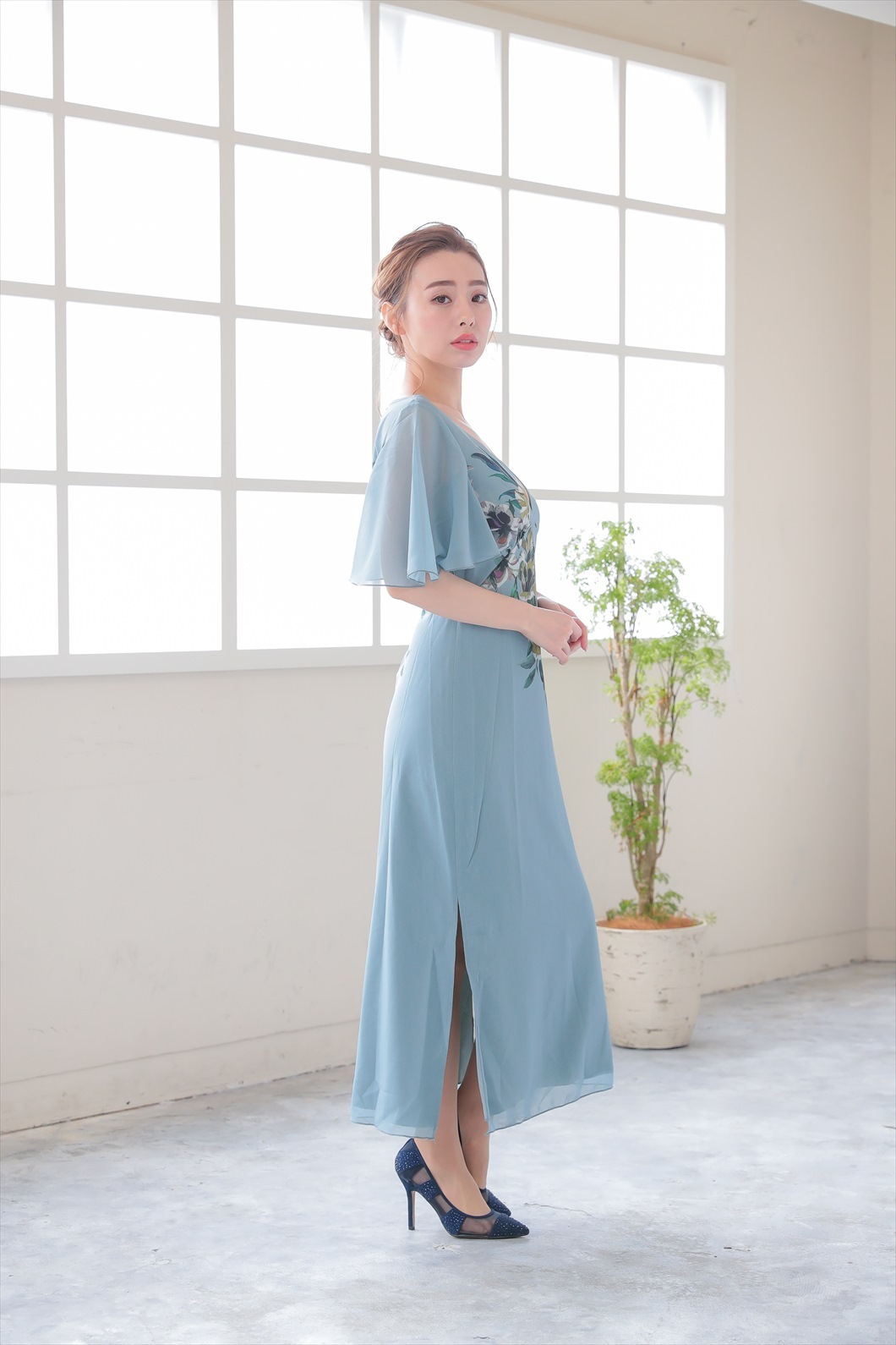 L様専用 ANDMARY アンドマリー エフィスリットドレス 【公式通販】