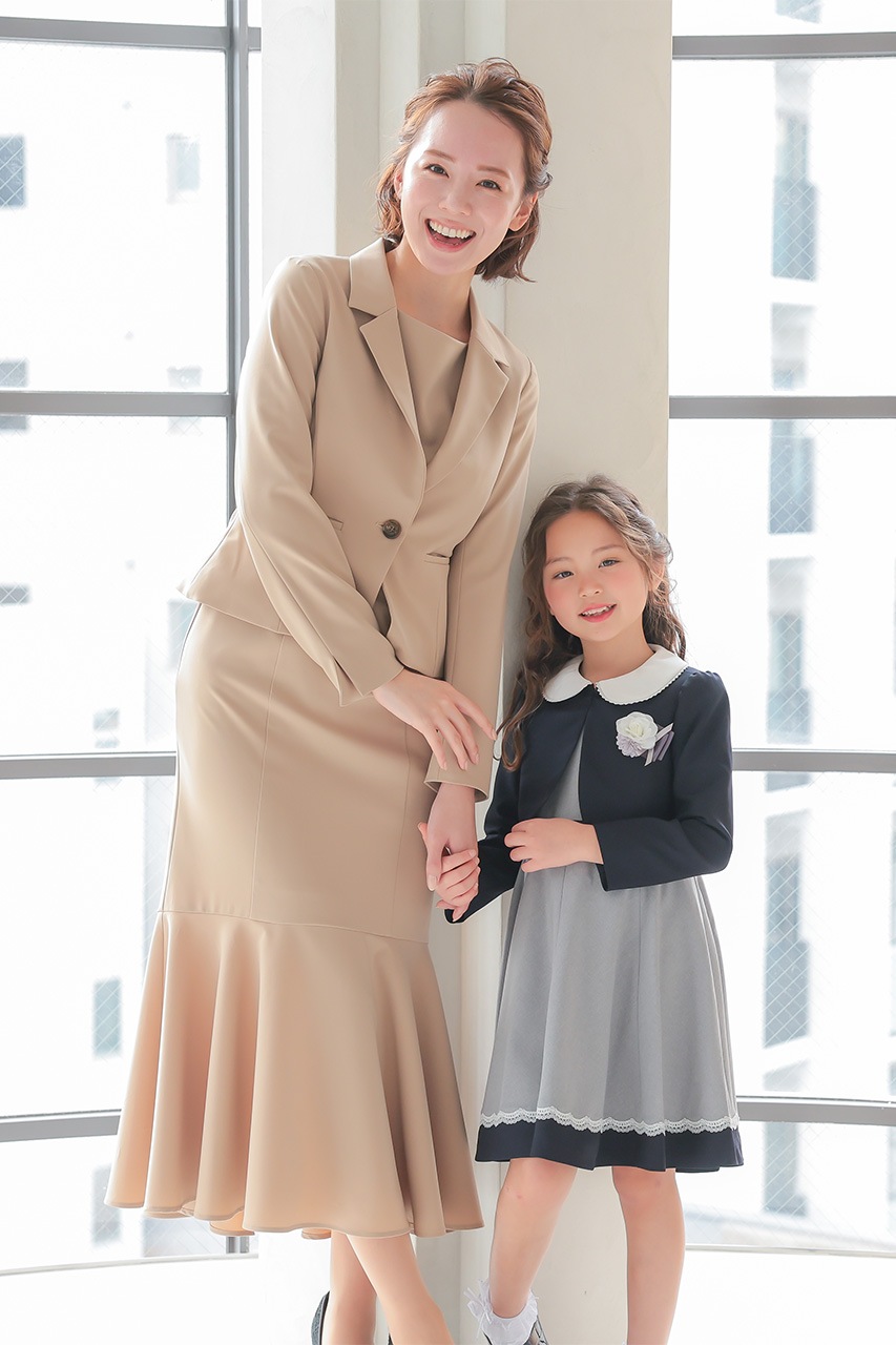 セットアップ可能】ベーシックテーラードジャケット CF018BE