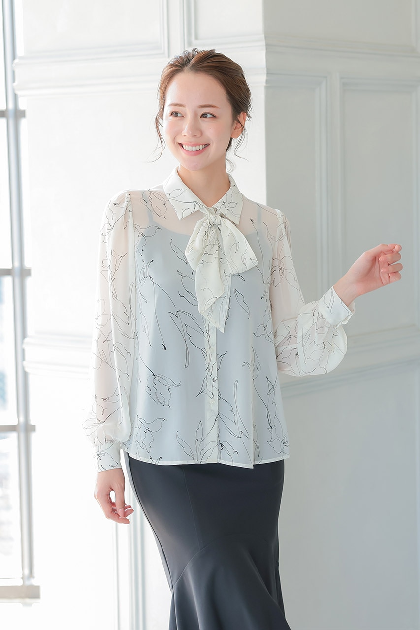 個性的❗️イタリア製ワッシャーブラウス　パーティー、結婚式、発表会、ダンスにも 個性的❗️イタリア製ワッシャーブラウスパーティー、結婚式