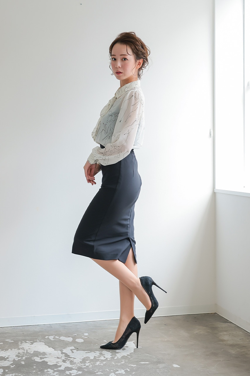 個性的❗️イタリア製ワッシャーブラウス　パーティー、結婚式、発表会、ダンスにも 個性的❗️イタリア製ワッシャーブラウスパーティー、結婚式