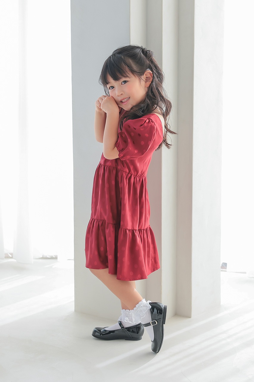 Chi Chi Girls ݥ륫ɥåȥѥե꡼֥ɥ쥹 3-4 CG80660RE